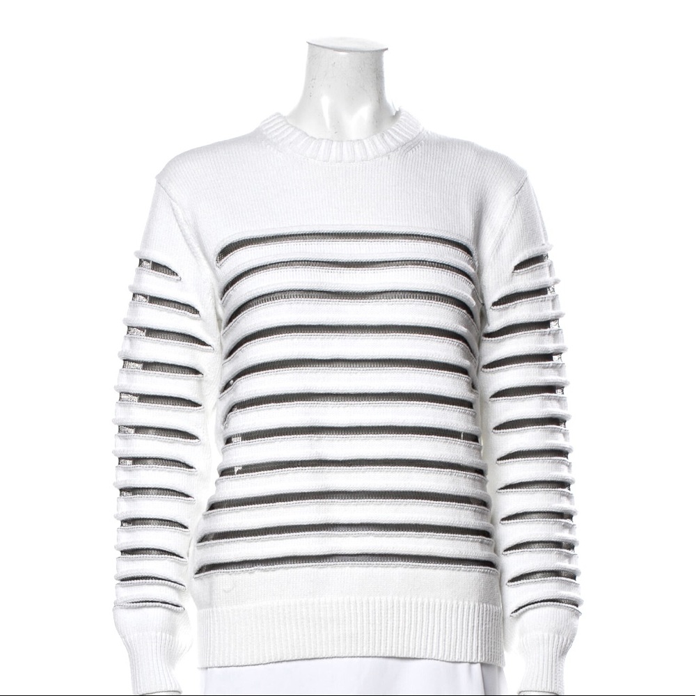 Alexander Wang Sheet Stripe Sweater